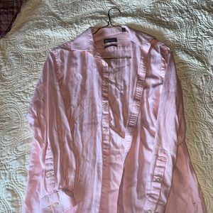 Large Men’s Michael Kors Dress Shirt.